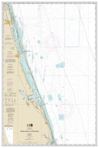 thumbnail for chart Bethel Shoal to Jupiter Inlet