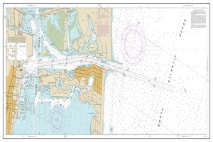 Fort Pierce Harbor thumbnail for chart Fort Pierce Harbor