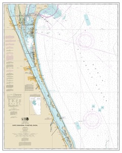 Cape Canaveral to Bethel Shoal thumbnail for chart Cape Canaveral to Bethel Shoal