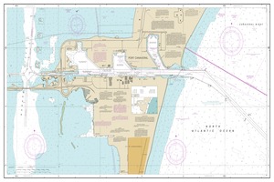 Port Canaveral;Canaveral Barge Canal Extension thumbnail for chart Port Canaveral;Canaveral Barge Canal Extension