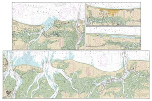 Intracoastal Waterway St. Simons Sound to Tolomato River thumbnail for chart Intracoastal Waterway St. Simons Sound to Tolomato River