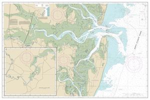 thumbnail for chart St. Andrew Sound and Satilla River