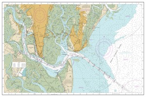 St. Simons Sound, Brunswick Harbor and Turtle River thumbnail for chart St. Simons Sound, Brunswick Harbor and Turtle River