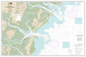 Ossabaw and St. Catherines Sounds thumbnail for chart Ossabaw and St. Catherines Sounds