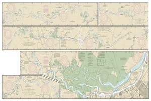 Savannah River Savannah to Brier Creek thumbnail for chart Savannah River Savannah to Brier Creek