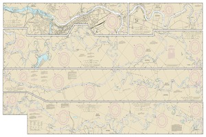 Savannah River Brier Creek to Augusta thumbnail for chart Savannah River Brier Creek to Augusta