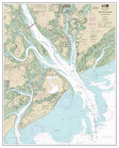 Port Royal Sound and Inland Passages thumbnail for chart Port Royal Sound and Inland Passages