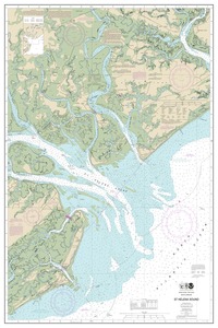St. Helena Sound thumbnail for chart St. Helena Sound
