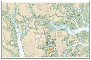 Parts of Coosaw and Broad Rivers thumbnail for chart Parts of Coosaw and Broad Rivers