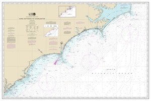 Cape Hatteras to Charleston thumbnail for chart Cape Hatteras to Charleston