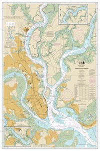 Charleston Harbor thumbnail for chart Charleston Harbor
