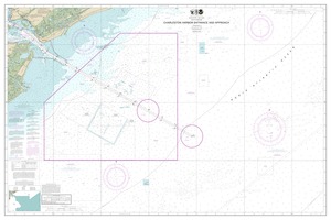 Charleston Harbor Entrance and Approach thumbnail for chart Charleston Harbor Entrance and Approach