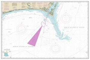 Approaches to Cape Fear River thumbnail for chart Approaches to Cape Fear River