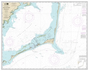 thumbnail for chart Cape Hatteras-Wimble Shoals to Ocracoke Inlet