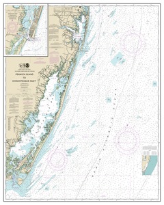 Fenwick Island to Chincoteague Inlet;Ocean City Inlet thumbnail for chart Fenwick Island to Chincoteague Inlet;Ocean City Inlet