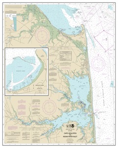 Cape Henlopen to Indian River Inlet;Breakwater Harbor thumbnail for chart Cape Henlopen to Indian River Inlet;Breakwater Harbor