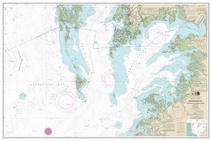 Chesapeake Bay Pocomoke and Tangier Sounds thumbnail for chart Chesapeake Bay Pocomoke and Tangier Sounds