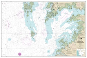 thumbnail for chart Chesapeake Bay Pocomoke and Tangier Sounds