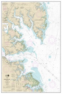 Chesapeake Bay Mobjack Bay and York River Entrance thumbnail for chart Chesapeake Bay Mobjack Bay and York River Entrance