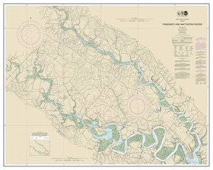 Pamunkey And Mattaponi Rivers thumbnail for chart Pamunkey And Mattaponi Rivers