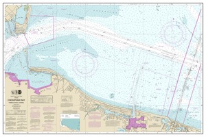 Chesapeake Bay Thimble Shoal Channel thumbnail for chart Chesapeake Bay Thimble Shoal Channel
