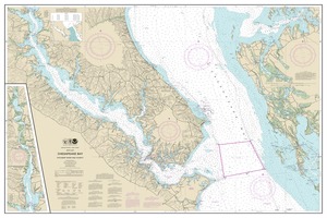 thumbnail for chart Chesapeake Bay Patuxent River and Vicinity