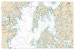 Chesapeake Bay Eastern Bay and South River; Selby Bay thumbnail for chart Chesapeake Bay Eastern Bay and South River; Selby Bay