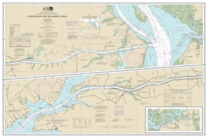thumbnail for chart Chesapeake and Delaware Canal