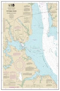 Potomac River Dahlgren and Vicinity thumbnail for chart Potomac River Dahlgren and Vicinity
