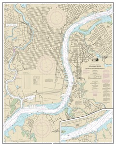 Philadelphia and Camden Waterfronts thumbnail for chart Philadelphia and Camden Waterfronts