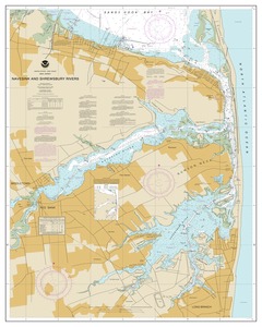 Navesink And Shrewsbury Rivers thumbnail for chart Navesink And Shrewsbury Rivers