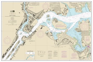East River Tallman Island to Queensboro Bridge thumbnail for chart East River Tallman Island to Queensboro Bridge