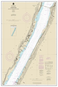 thumbnail for chart Hudson River Days Point to George Washington Bridge