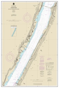 Hudson River Days Point to George Washington Bridge thumbnail for chart Hudson River Days Point to George Washington Bridge