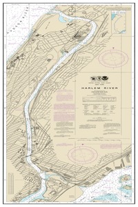 Harlem River thumbnail for chart Harlem River