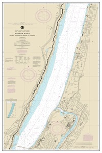 Hudson River George Washington Bridge to Yonkers thumbnail for chart Hudson River George Washington Bridge to Yonkers