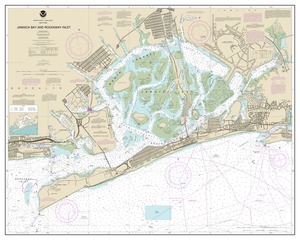 thumbnail for chart Jamaica Bay and Rockaway Inlet