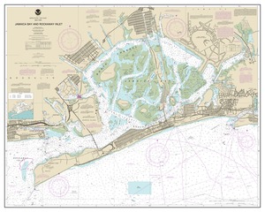 Jamaica Bay and Rockaway Inlet thumbnail for chart Jamaica Bay and Rockaway Inlet