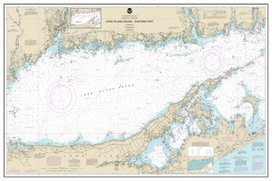 thumbnail for chart Long Island Sound Eastern part