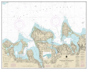 South Shore of Long Island Sound Oyster and Huntington Bays thumbnail for chart South Shore of Long Island Sound Oyster and Huntington Bays