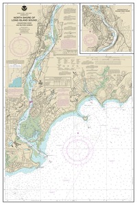 North Shore of Long Island Sound Housatonic River and Milford Harbor thumbnail for chart North Shore of Long Island Sound Housatonic River and Milford Harbor