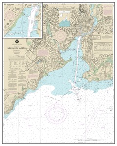 New Haven Harbor;New Haven Harbor (Inset) thumbnail for chart New Haven Harbor;New Haven Harbor (Inset)