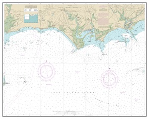 thumbnail for chart North Shore of Long Island Sound Duck Island to Madison Reef