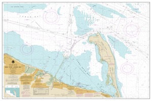 New York Lower Bay Southern part thumbnail for chart New York Lower Bay Southern part