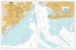 thumbnail for chart New York Lower Bay Northern part