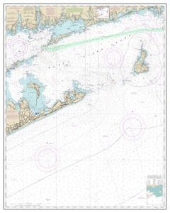 thumbnail for chart Block Island Sound and Approaches