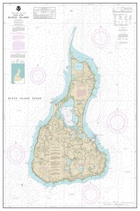 Block Island thumbnail for chart Block Island