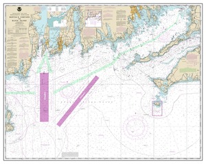 Marthas Vineyard to Block Island thumbnail for chart Marthas Vineyard to Block Island