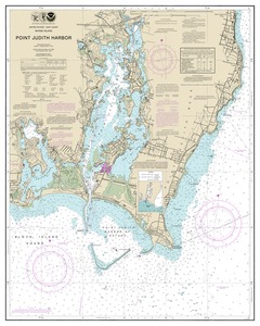 Point Judith Harbor thumbnail for chart Point Judith Harbor