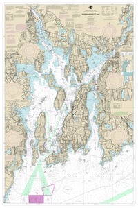 Narragansett Bay thumbnail for chart Narragansett Bay